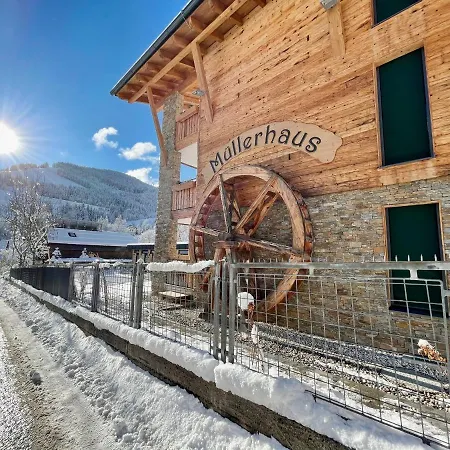 Appartement Luxusapartment Muellerhaus *