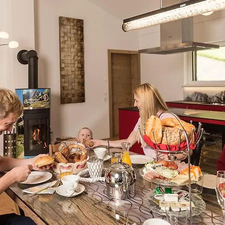 Appartement Luxusapartment Muellerhaus *