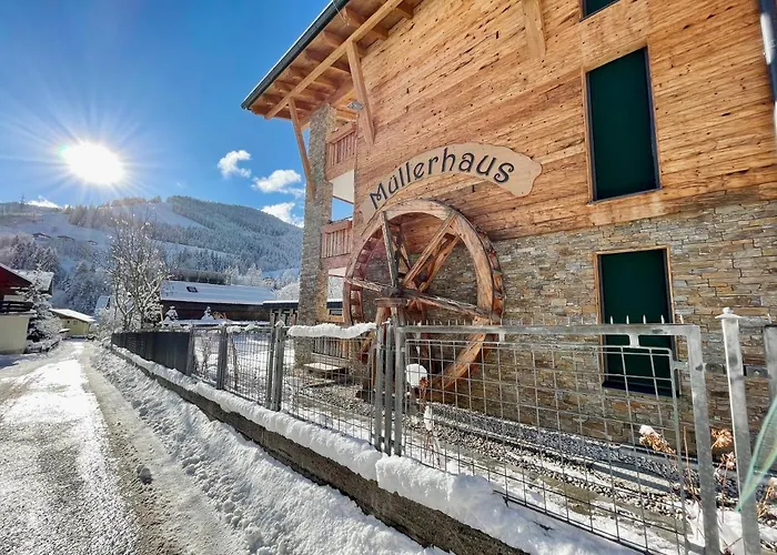 Διαμέρισμα Luxusapartment Muellerhaus *