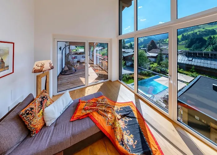 Luxusapartment Muellerhaus * Mühlbach am Hochkönig