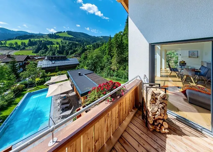 Luxusapartment Muellerhaus * Mühlbach am Hochkönig