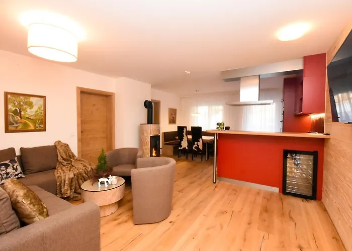 Apartament Luxusapartment Muellerhaus Mühlbach am Hochkönig