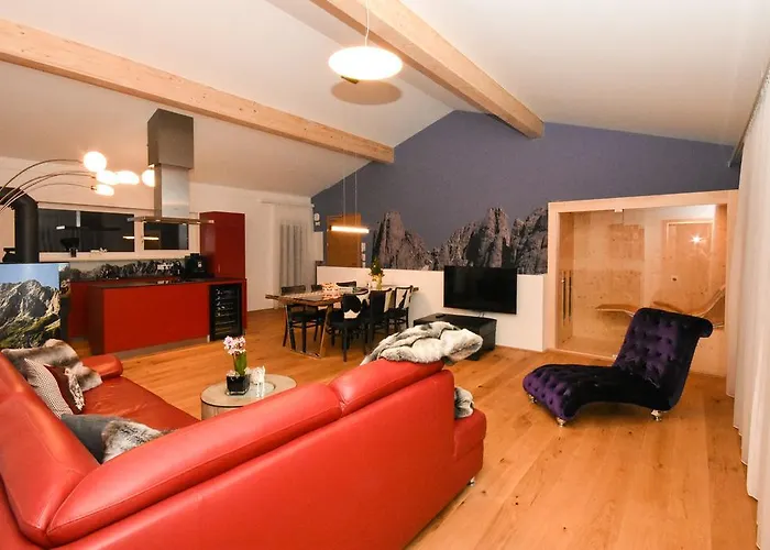 Apartament Luxusapartment Muellerhaus *