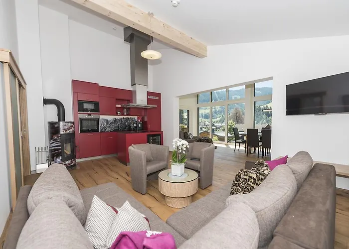 Apartament Luxusapartment Muellerhaus Mühlbach am Hochkönig